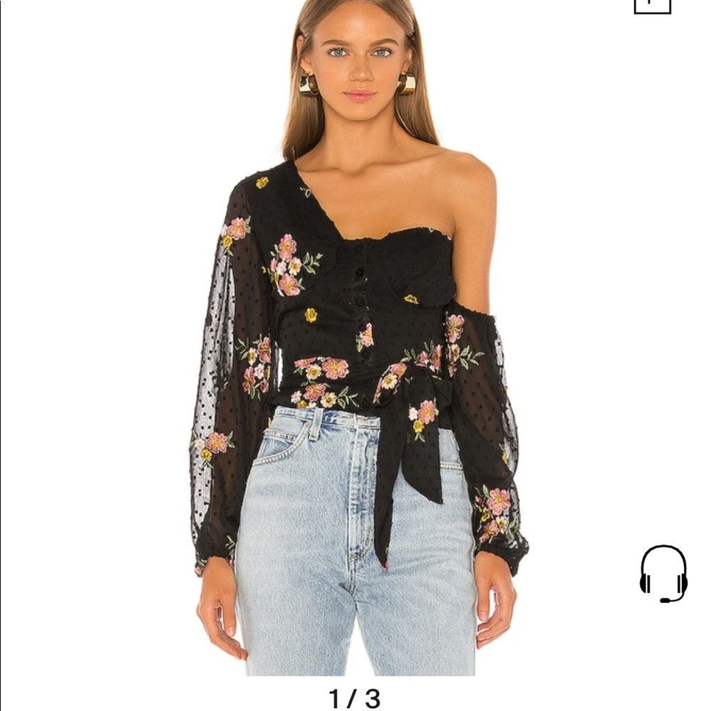 NWOT Majorelle Aileen Top
